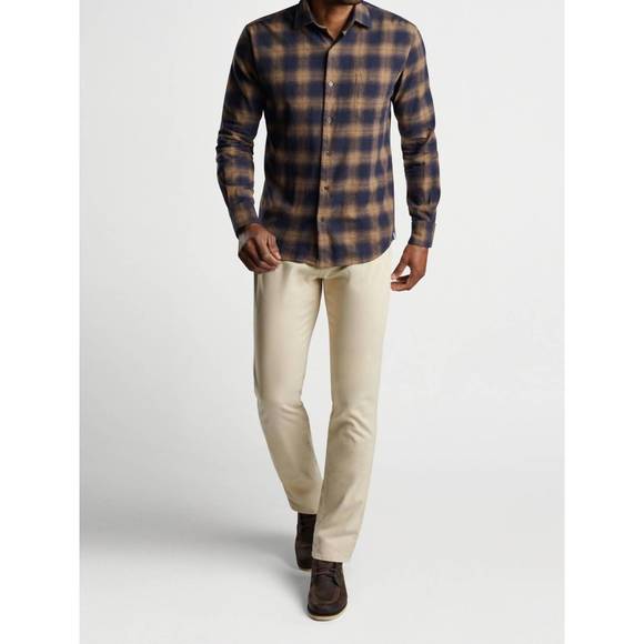 PETER MILLAR Other - NEW PETER MILLAR edgehill cotton sport shirt in navy